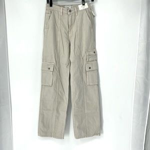 Abercrombie & Fitch NWT women’s loose high rise jeans 25 Long